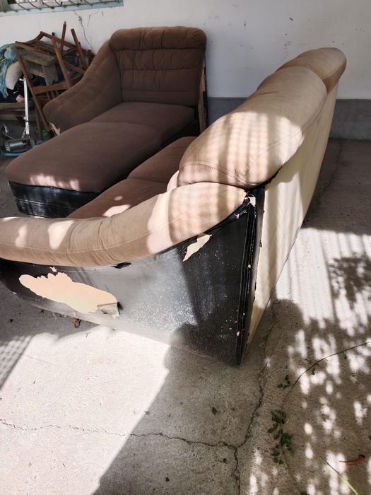 Диван раскладной.