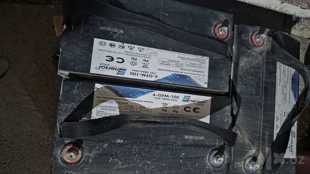 Akumliator 12 volt 100amper