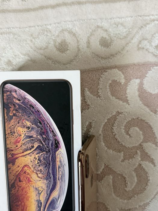 Iphone xs max 256 gb gold