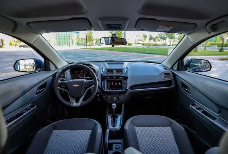 Yangi Model 2026y Cobalt MCM style Oq AT 4 poz full masla! Avtosalon!