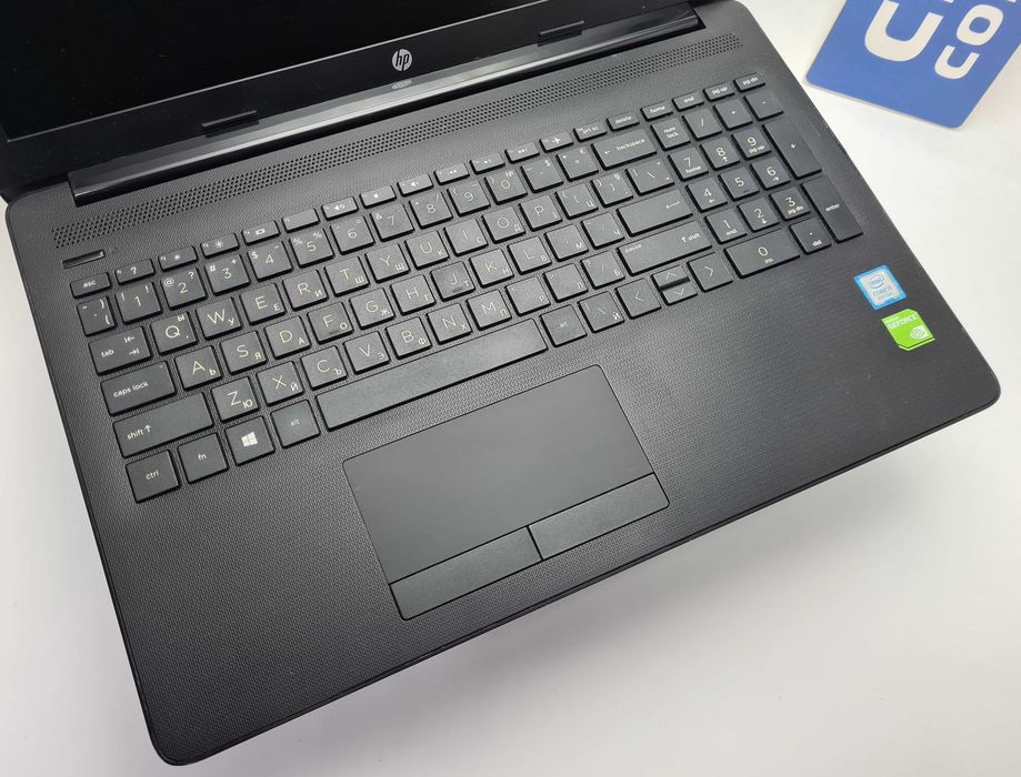 HP 15-DA0111NU i5-8250U/8GB/256SSD/1TB HDD/Nvidia MX110-2GB