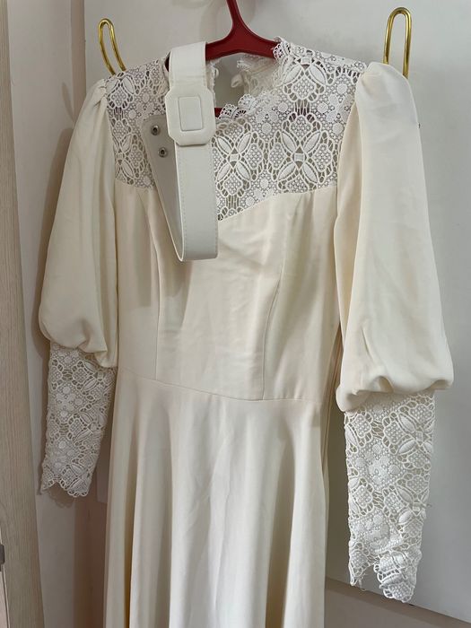 Ақ көйлек, красивое, нежное платье