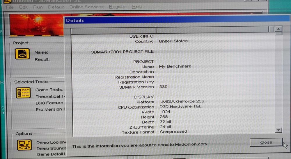 Placa video retro GeForce 256 SDR