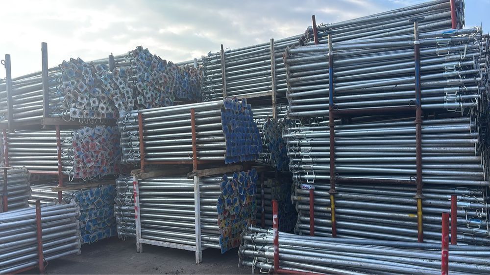 Popi metalici zincati 3.6m panou cofrare furca popu trepied cofraje