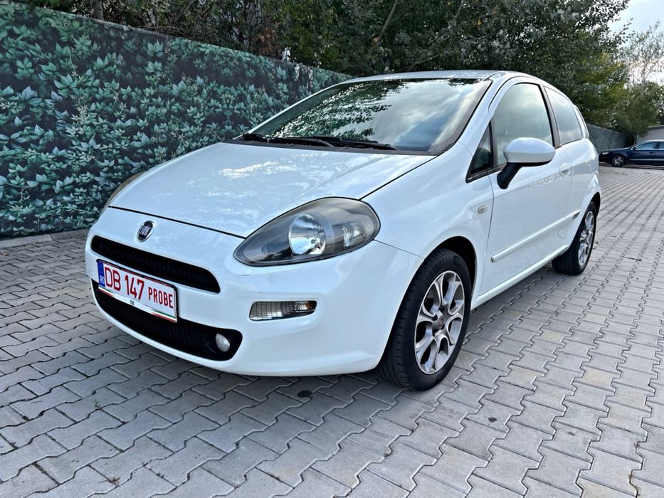 Fiat Grande Punto 1.3 Multijet 90 CP – stare foarte bună