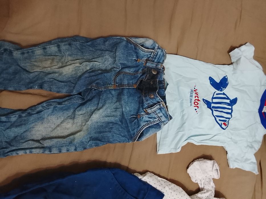 Вещи мальчика 80р