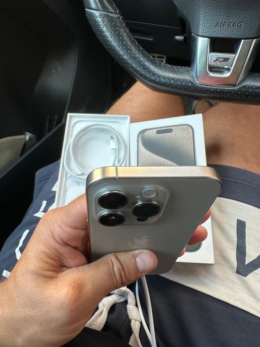 Iphone 15 PRO 128 baterie 94%