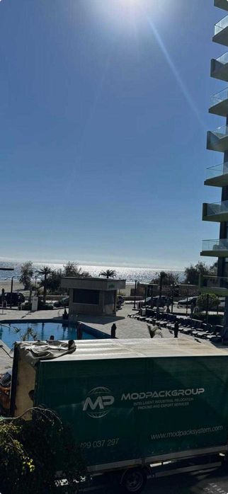 Apartament 3 camere LUX cu loc de parcare privat inclus in interiorul complexului | Vedere la mare & piscină | Alezzi Beach Resort Mamaia Nord | 87 mp