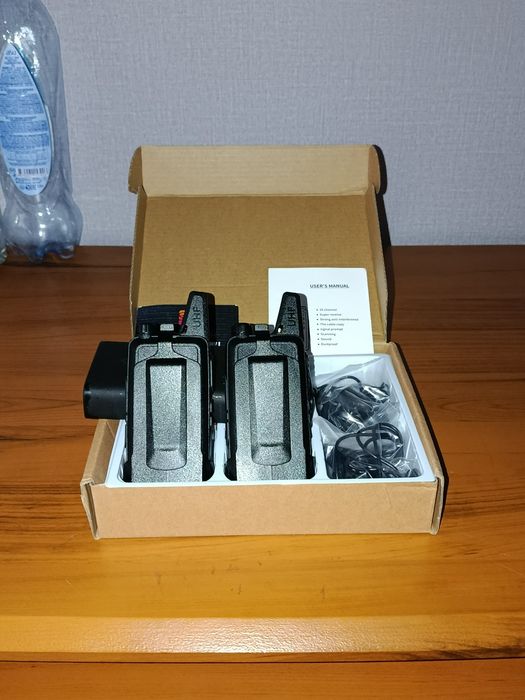 Рация WLN KD-C1 + гарнитура