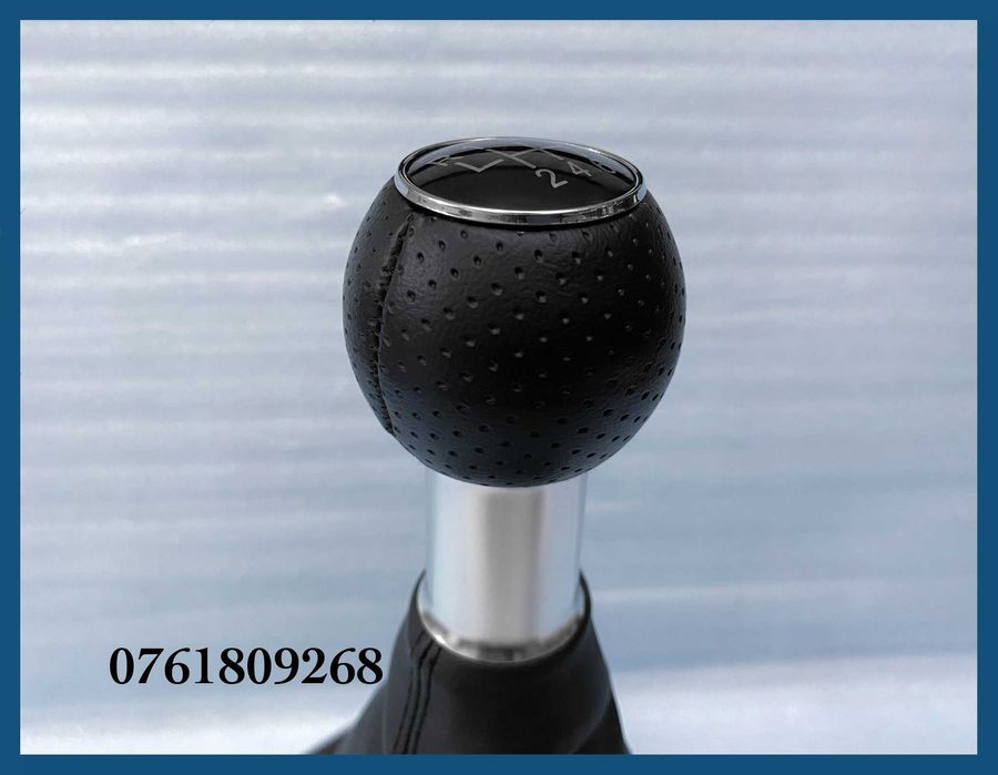 Manson schimbator + nuca piele de 13mm VW Golf 4 / Bora cu 6 trepte