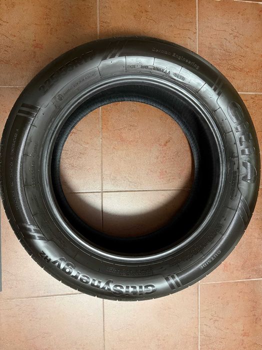 Set anvelope vara 225/55 R17 GITI synergy H2 ca noi