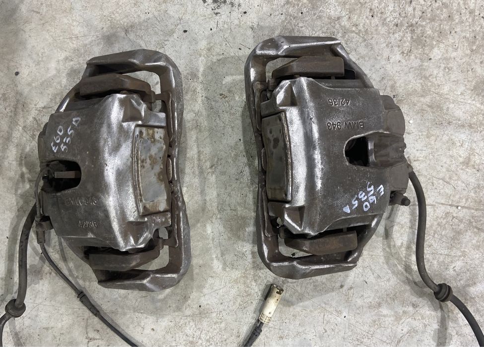 Kit frane etrieri Bmw 535d Bmw E60 E61 fata spate