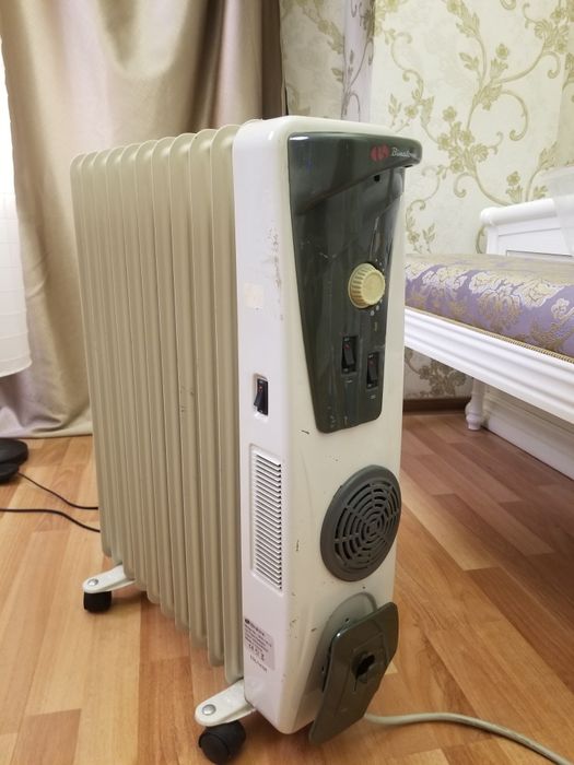 Обогреватель масляный радиатор