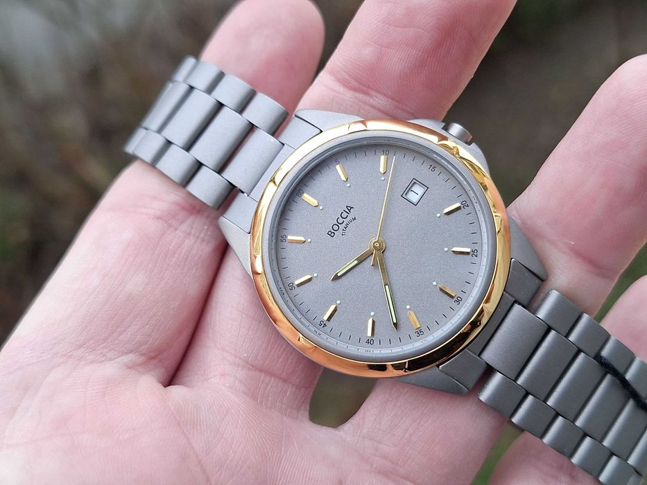 Ceas Boccia Titanium / Titan Swiss 998