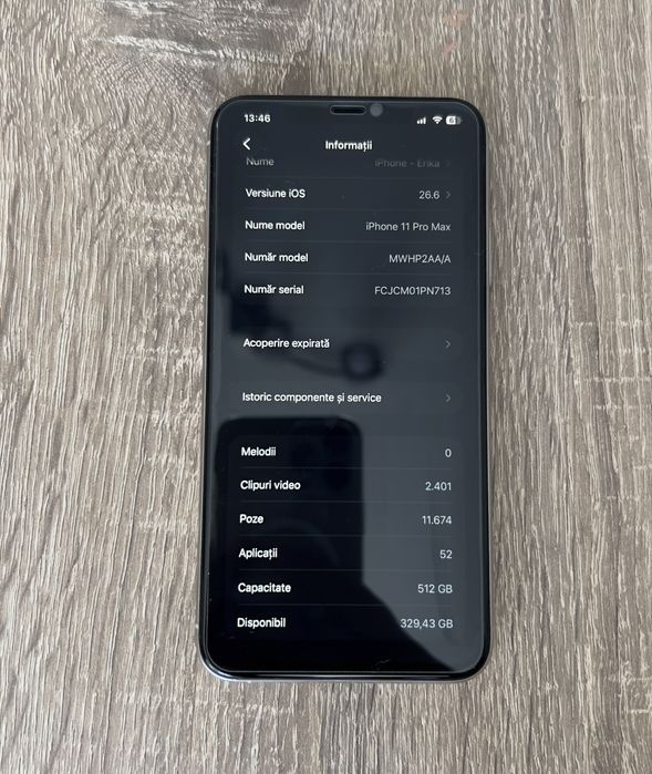 iPhone 11 PRO MAX // Neverlocked // 512 GB /