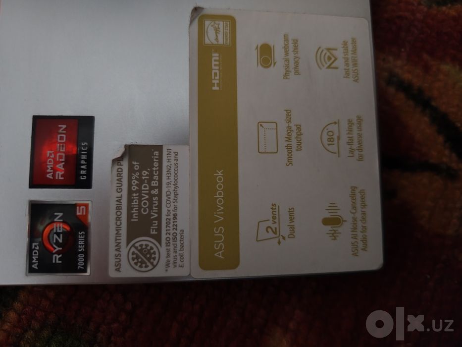 Ideal holatdagi Vivobook M1605Y sotiladi!