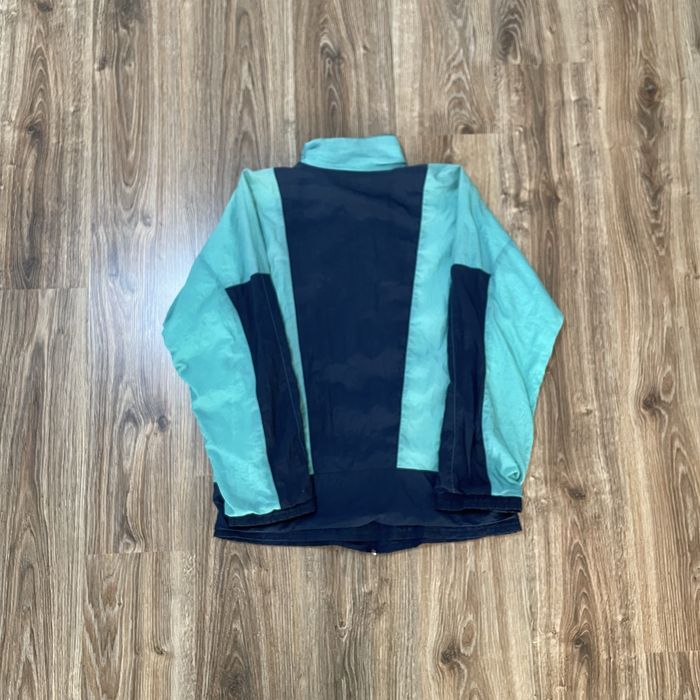 jachetă de vânt, unisex mărimea M turcoaz