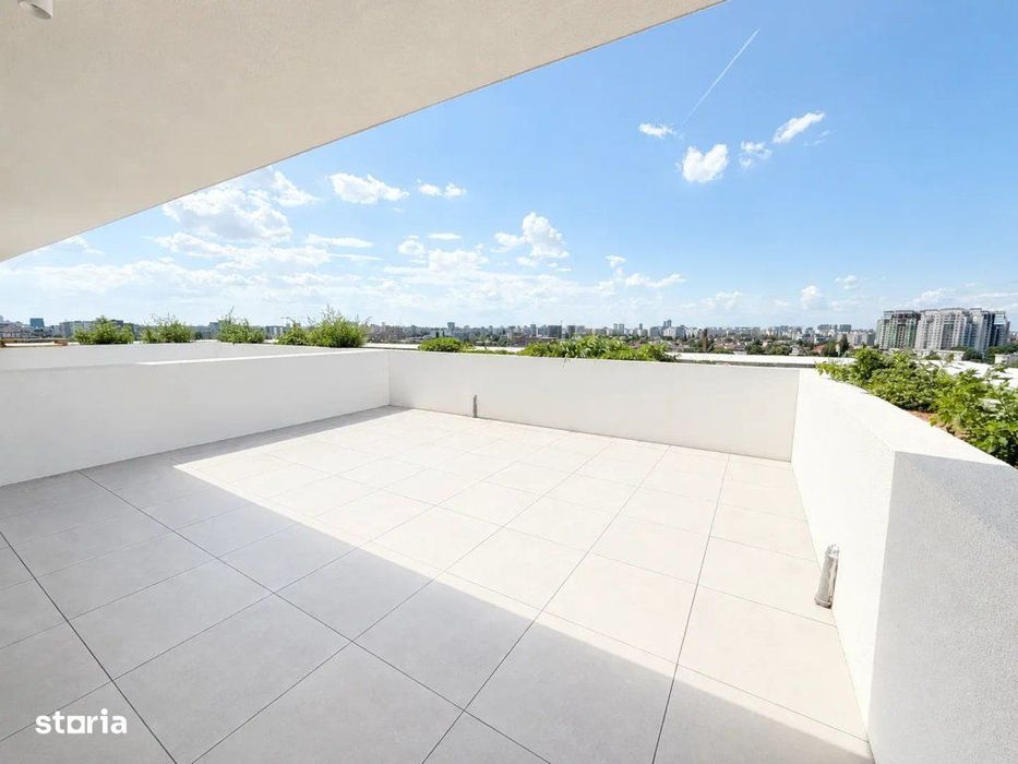 high garden east obor-apartament 2 camere cu terasă de 30mp-tva inclus