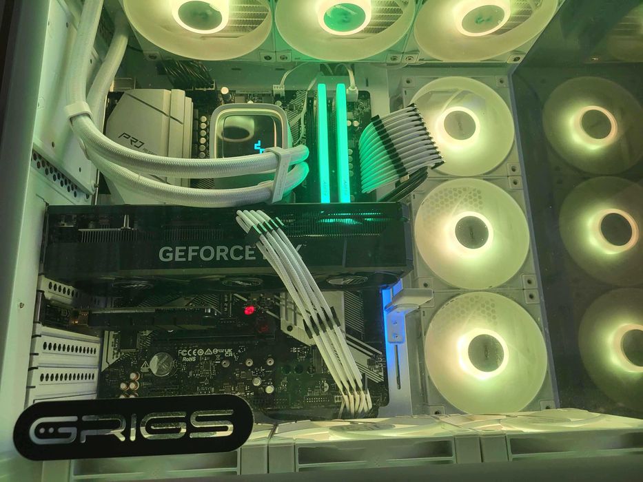 RTX 4060 Ti / Ryzen 7 / 32GB – ТОП геймърски компютър