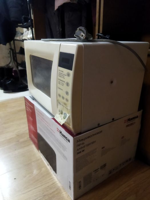 Микроволновая печь LG