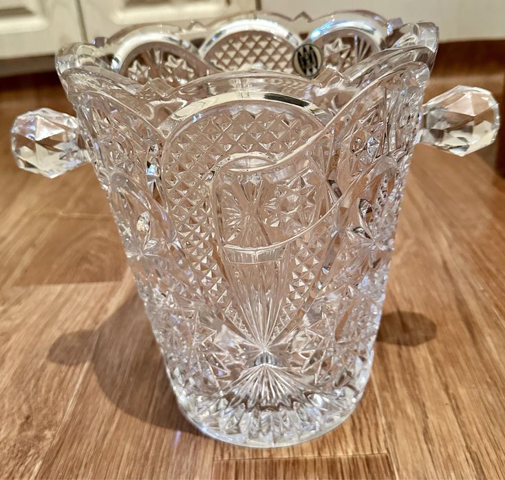 Хрусталь, Богема, Ваза. Чехия