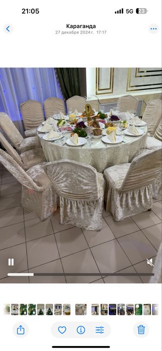 Cтулья для кафе и рестарана. Орындықтар