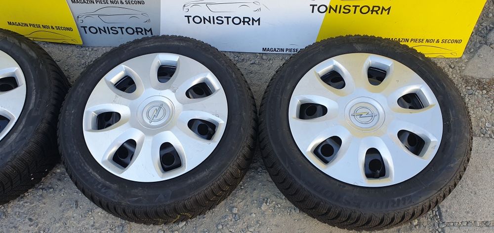 Jante Opel Corsa D-E 4x100 ET 39 R15