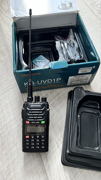 Радиостанция wouxun kg-uvd1p