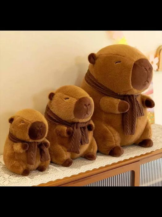Мягкая игрушка, Капибара