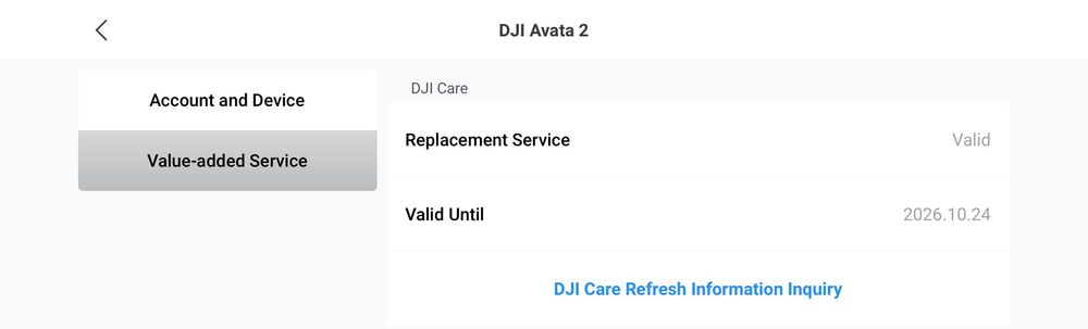 DJI Avata 2 – Combo cu 3 baterii + DJI Care Refresh valabil până în oct. 2026