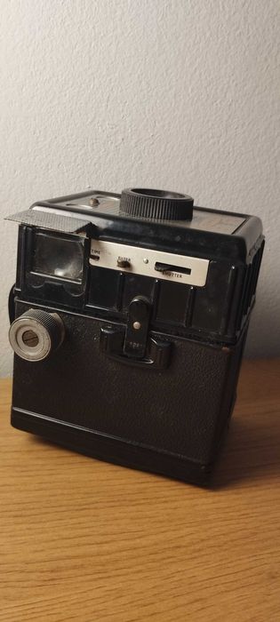 Колекционерска винтидж камера Coronet Consul - Англия 1950г. 6x9см.
