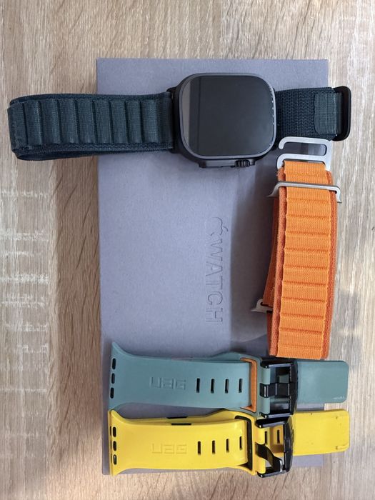 Iphone 16 pro max /Apple watch Ultra 2