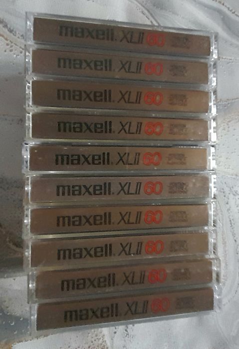 Аудио касети , MAXELL XLII  60 мин. - хром
