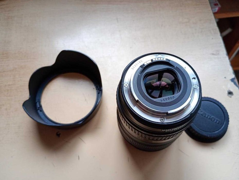 Обектив canon EF 24-105/4 IS USM