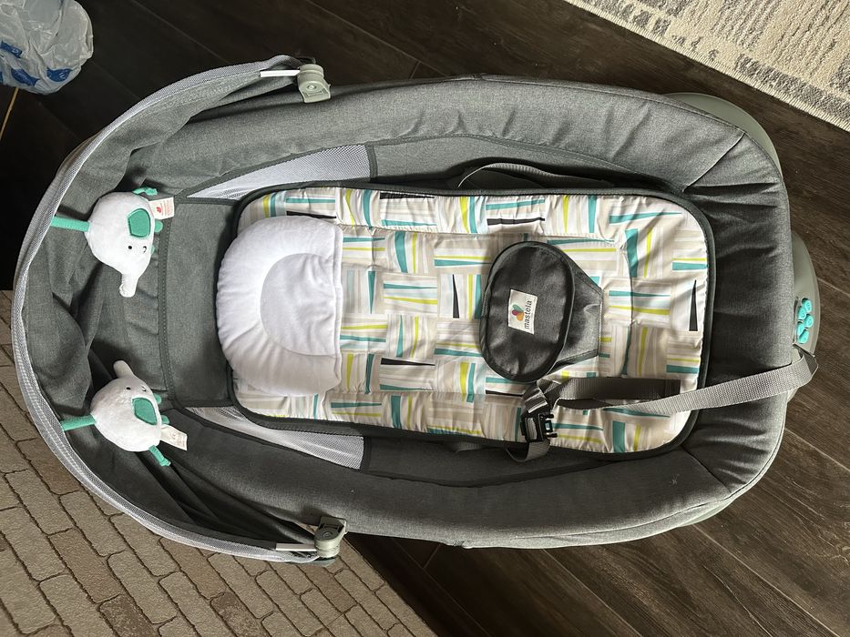 Шезлонг- качалка-люлька.