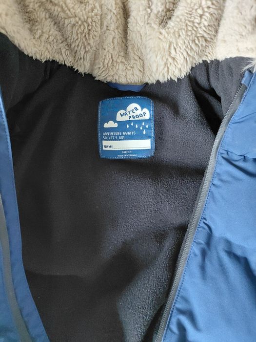 Продам детский зимний комбинезон Next