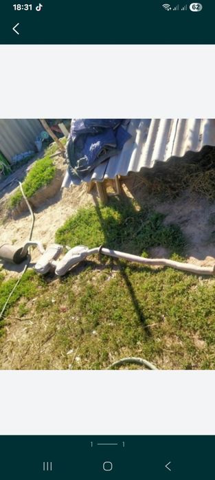 Продам глушитель на Audi в сборе