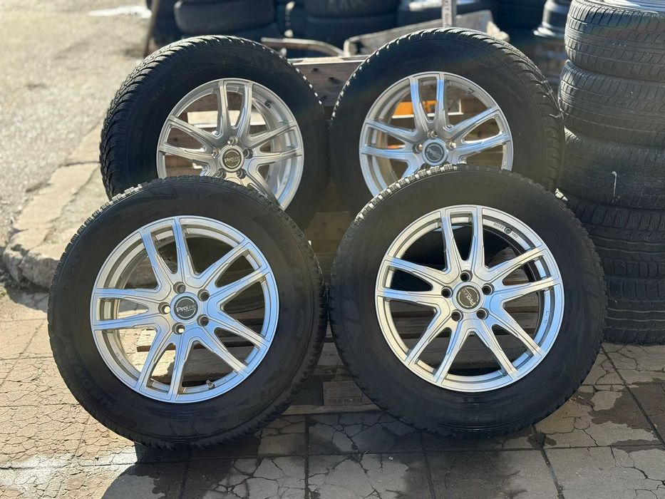 5х108 Джанти 17 Peugeot Citroen Ford Volvo 5x108 Форд Волво Ситроен