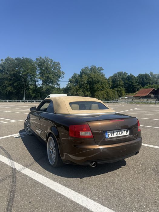 Audi a 4 cabrio