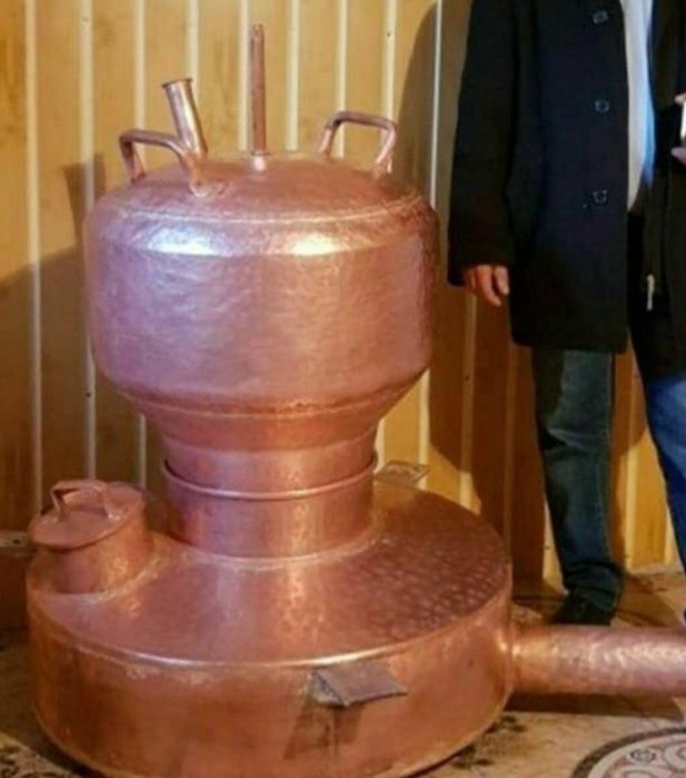 Confecționez cazane de făcut pălincă din cupru alimentar