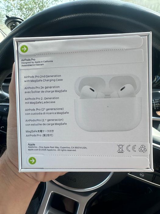 Наушники AirPods Pro2