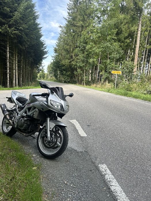 suzuki sv650s 2003 A2 35kw