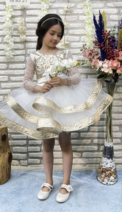 Платья детские для девочек