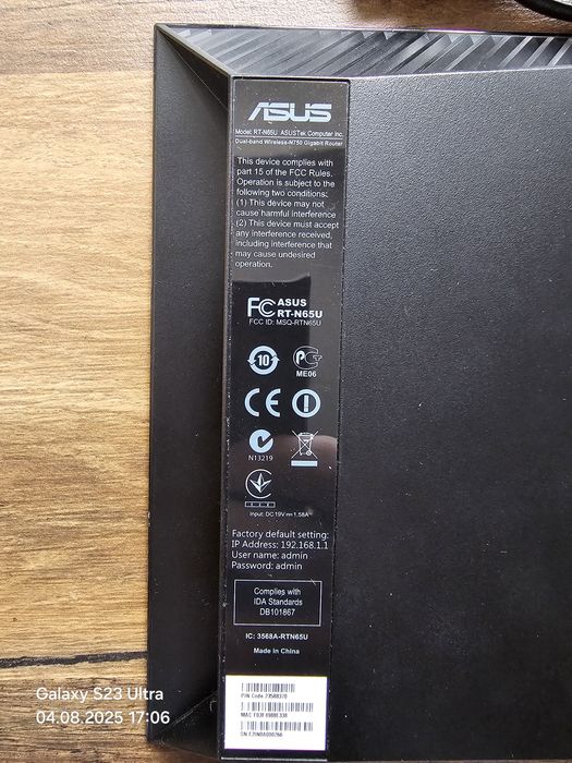 Routere WIFI Asus si Tenda