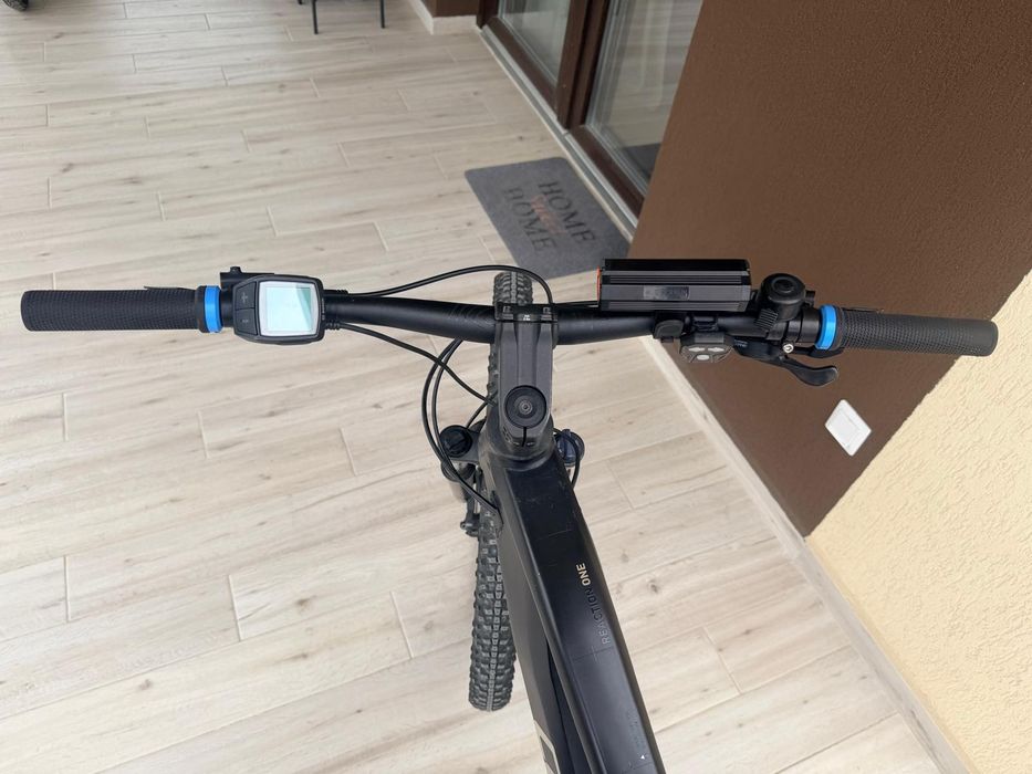 Bicicleta electrica Cube Reaction Hybrid One