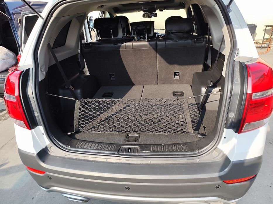 Captiva 4 2017, краска родной, пробег рондой свой 109 000