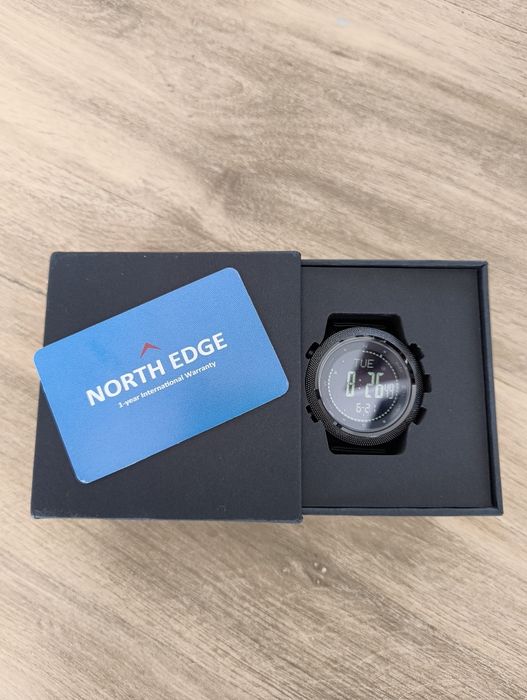 Ceas Outdoor North Edge Apache 46 – Triplu Sensor