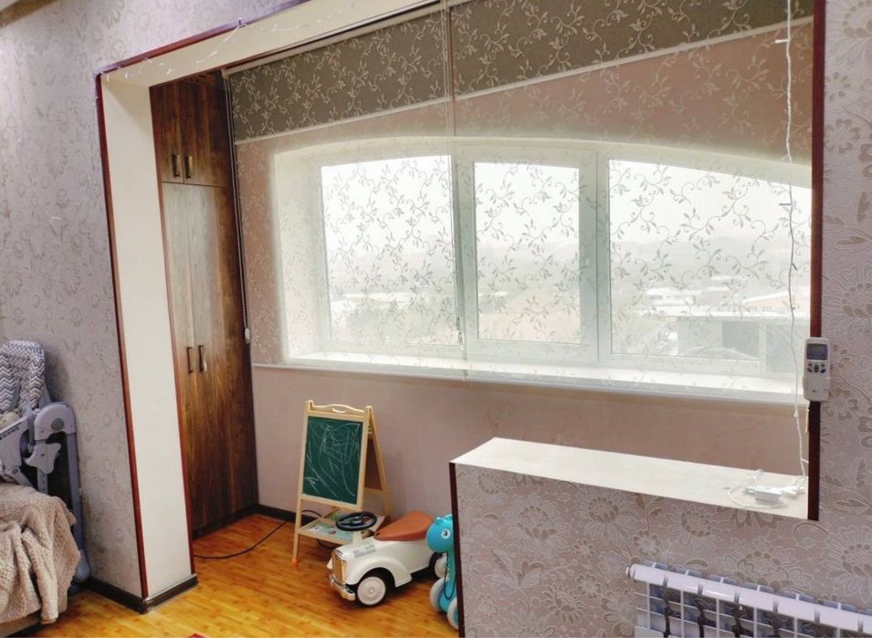 Продается квартира на бубк ипак йули (Максим Горький) 2/8/9