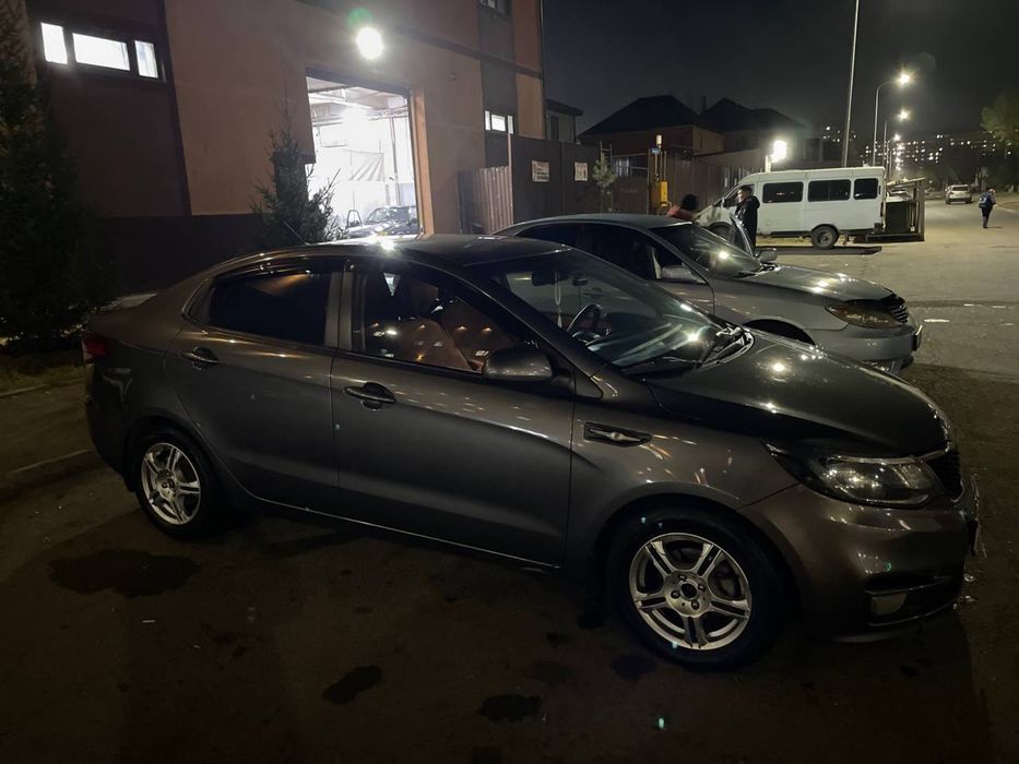 KIA RIO 3 Рестайлинг 2015