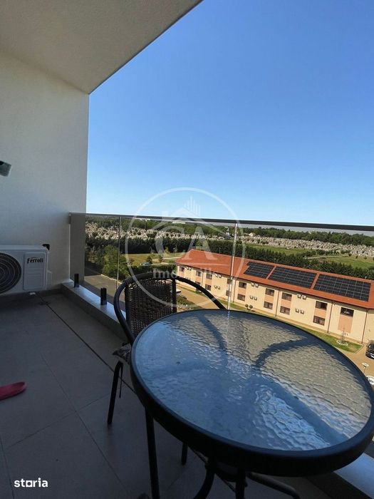 Apartament de închiriat cu 2 camere LUX în WEST RESIDENCE, Oradea